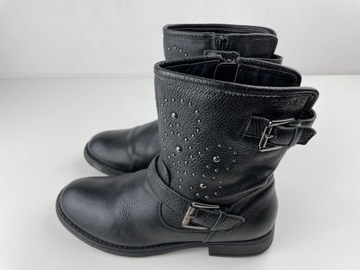 Skórzane buty Geox. Rozmiar 36