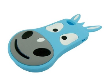 Etui Nakładka 3D do iPhone 6 / 6S DONKEY niebieski