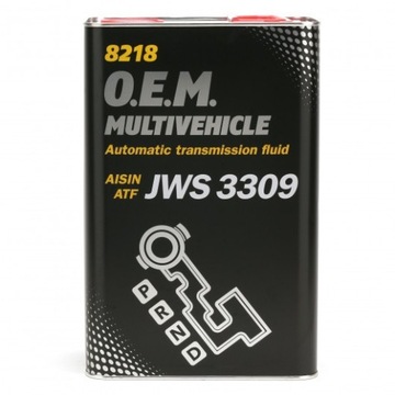 OLEJ MANNOL JWS3309 MULTIVEICLE OEM 1L