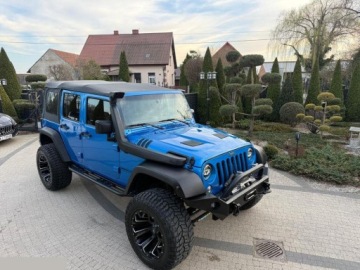 Jeep Wrangler III Unlimited Facelifting 2.8 CRD 200KM 2017 Jeep Wrangler Unlimited 2.8 CRD Automatik Rubicon 200KM 2017r Zamiana!, zdjęcie 17