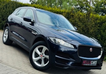 Jaguar F-Pace SUV 2.0 i4 250KM 2020 Jaguar F-Pace 2,0T 250ps R-Line Bi Led Pamieci Alu19 Kamery Panorama Gwara, zdjęcie 11