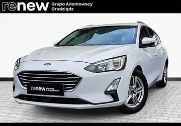 Ford Focus IV Kombi 1.5 EcoBlue 120KM 2020 Ford Focus Salon Polska Pakiet WINTER Grupa Adamowscy 1.5 Diesel 120KM