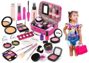 Набор для рисования макияжа для детей Набор для макияжа, имитирующий косметику