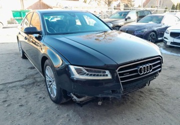 Audi A8 D4 Sedan Facelifting 4.2 TDI 385KM 2014 Audi A8 Cena Brutto 4.1 Diesel 385KM, zdjęcie 12