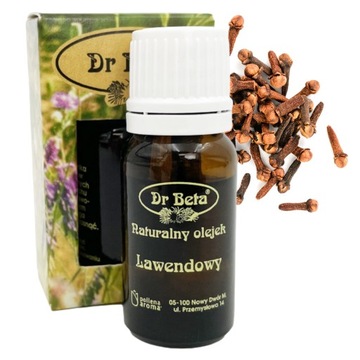 Olejek eteryczny NATURALNY GOŹDZIKOWY Dr. Beta 9ml