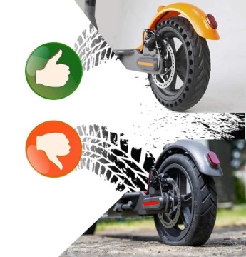 ЗАДНЯЯ ШИНА ДЛЯ ЭЛЕКТРИЧЕСКОГО СКУТЕРА, СОВМЕСТИМАЯ С M365/1S