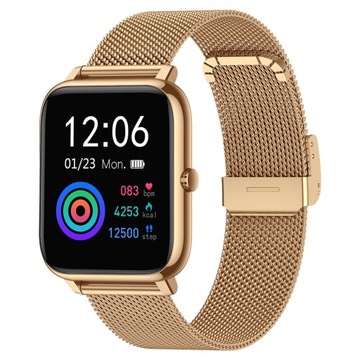 Smartwatch P22 z 1.4-calowym Kolorowym Wyświetlaczem