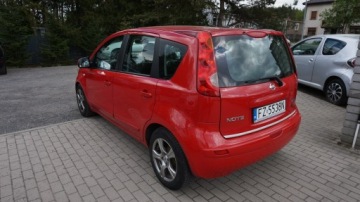 Nissan Note I Mikrovan 1.4 i 16V 88KM 2010 Nissan Note zarejestrowany, ubezpieczony., zdjęcie 6