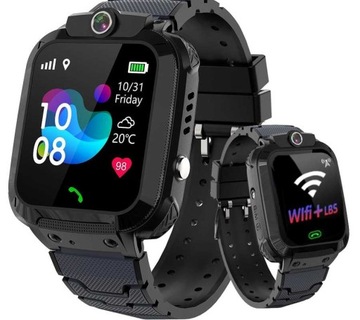 SMARTWATCH dla dziecka SIM PL LOKALIZATOR LBS