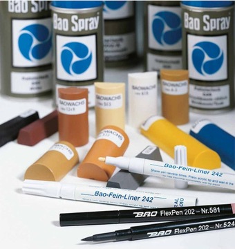 РЕТУШИРУЮЩИЙ ПЕРИАН BAO PREMIUM ДЛЯ ДЕРЕВОПЛАСТИКОВОЙ МЕБЕЛИ - ЧЕРНЫЙ x 1