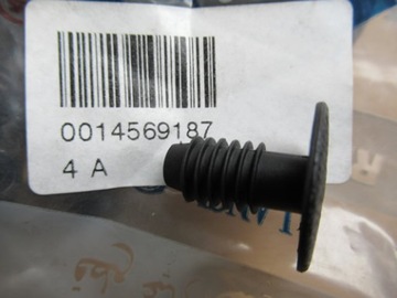 PRZYCISK KLIPS LANCIA YPSILON ORYGINAŁ 14569187 OE