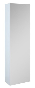 Elita Słupek z lustrem 43 1D white HG PDW ELITA 16