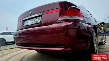 BMW Seria 7 E65 Sedan 735 i 272KM 2002 BMW Seria 7 OKAZJA Automat 4x4 3,6 272 KM LONG 3.6 Benzyna 272KM, zdjęcie 12
