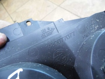 C8 807 PHEDRA ULYSEE 1.8 2.0 PŘÍSTROJOVÁ DESKA BUDÍKY 1496276080