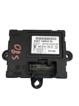 MODUŁ DRZWI TYŁ VOLVO S80 6G9T-14B534-BL