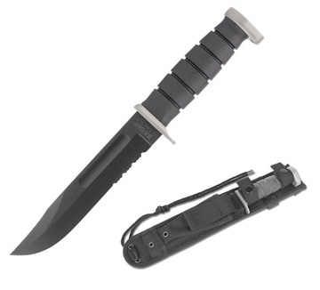 Nóż wojskowy KA-BAR 1281 - D2 Extreme Utility Knife - Eagle Sheath
