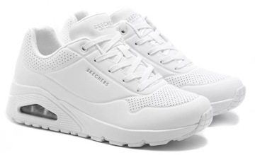 WYPRZEDAŻ SKECHERS-73690/W bia r38,5 LUPA2X