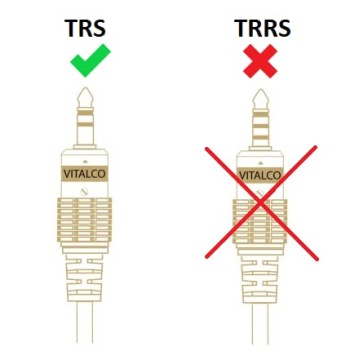 АДАПТЕР XLR РАЗЪЕМ MINI JACK 3.5 STEREO VITALCO