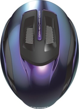 Шлепанцы ABUS GAMECHANGER 2.0, фиолетовый шлем L + бесплатная сумка Abus