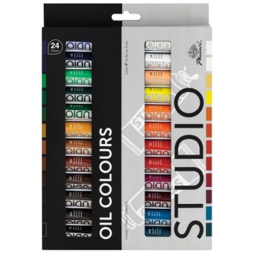 Набор из 24 штук масла красок Phoenix Studio Художественная живопись 24 x 12ml
