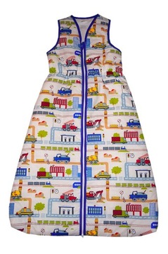 СПАЛЬНЫЙ МЕШОК СПАЛЬНЫЙ МЕШОК УТЕПЛЕННЫЙ 128-134 см