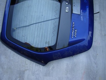 ЗАДНЕЕ ОКНО КАПОТА SUBARU FORESTER II 02-05 2J2