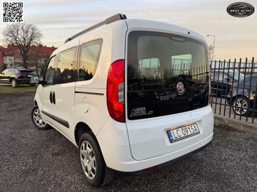 Fiat Doblo IV 1.6 MultiJet 120KM 2020 Fiat Doblo 1.6 diesel Szwajcaria - Pierwszy wlasciciel w PL - Gwarancja, zdjęcie 4