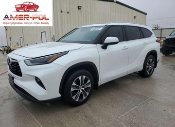 Toyota Highlander III 2023 Toyota Highlander L 2023 2.4l 2.4 Benzyna 265KM