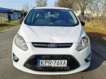 Ford C-MAX II Minivan 2.0 TDCi 163KM 2012 Ford C-Max Titanium 2.0D 163 KM Automat, zdjęcie 7