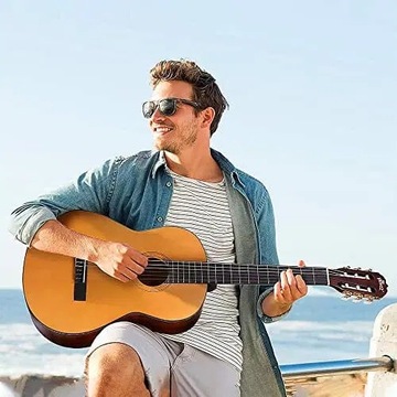 Концертная гитара WINZZ 39 дюймов со струнами Savare