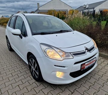 Citroen C3 II Hatchback facelifting 1.2 VTi 82KM 2016 Citroen C3 1.2i Zadbany 1Właściciel Rata490zł, zdjęcie 5
