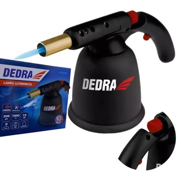 НАДУВНАЯ ЛАМПА ПЬЕЗО ГАЗОВАЯ ГОРЕЛКА DEDRA 31A010