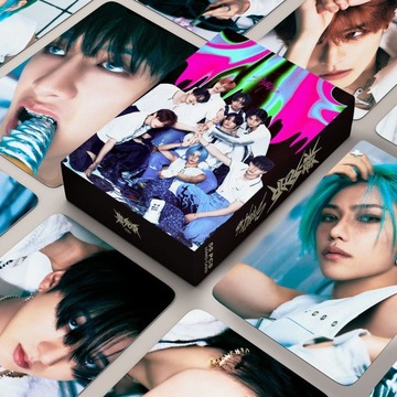 Straykids Music-STAR Фотоальбом Ли Юнфу Хуан Сюаньчен Карта, STAR