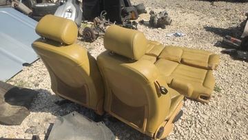 СИДЕНЬЯ CC SEAT AUDI A3 8L 3D КОЖА БАНАНА