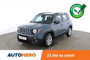 Jeep Renegade SUV 1.4 MultiAir 140KM 2015 Jeep Renegade GRATIS! Pakiet serwisowy o wartości