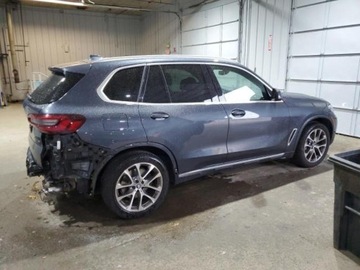 BMW X5 G05 2022 BMW X5 2022r., XDRIVE40I, od ubezpieczalni 3.0 Benzyna 335KM, zdjęcie 4