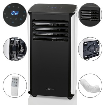 ПОРТАТИВНЫЙ КОНДИЦИОНЕР С ГОЛОСОВЫМ УПРАВЛЕНИЕМ WIFI CLAT