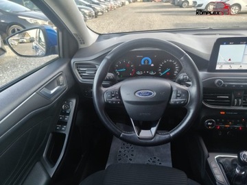 Ford Focus III Sedan Facelifting 1.0 EcoBoost 125KM 2018 Ford Focus 1.0 125KM Full led Navi Kamera Asystenty Salon Polska Faktura V, zdjęcie 13