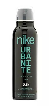 NIKE MAN URBANITE SPICY ROAD 24H DEO SPRAY 200ml