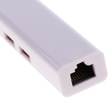 Адаптер локальной сети Fast Ethernet Type-C на 3-портовый USB-концентратор