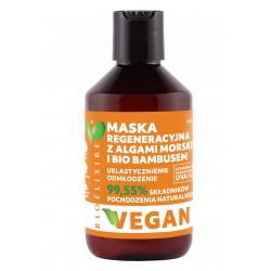 BIOELIXIRE VEGAN MASKA REGENERUJĄCA BAMBUS ALGI