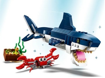 LEGO 31088 CREATOR 3 В 1 МОРСКИЕ ТВОРЕНИЯ