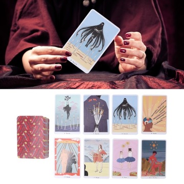 PRAWDZIWE SERCE INTUICYJNY TAROT 78 KARTA