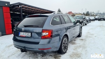 Skoda Octavia III Kombi Facelifting 2.0 TSI 190KM 2018 Skoda Octavia 2.0T 190KM Automat Navi climatronic czujniki 100 bezwypadek, zdjęcie 14