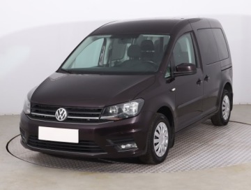 Volkswagen Caddy IV Kombi Maxi 2.0 TDI SCR BlueMotion Technology 102KM 2016 VW Caddy 2.0 TDI, Salon Polska, Klima, zdjęcie 1