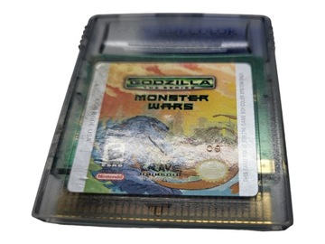 Годзилла Game Boy Gameboy Color GBC