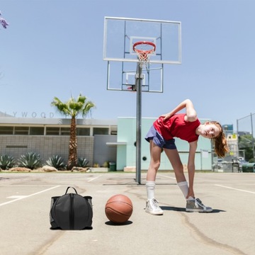 ПОРТАТИВНЫЙ РЮКЗАК ДЛЯ ЗАЛА НА ПЛЕЧЕ BALL BAG