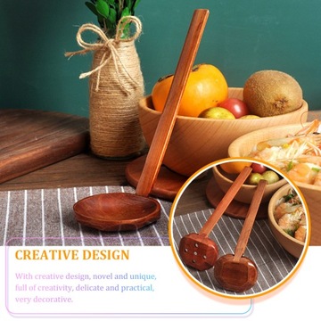 Деревянная ложка Дуршлаг Кухонные принадлежности Ложки