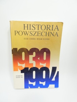 Historia powszechna 1939-1994 Czubiński