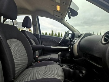 Nissan Micra IV Hatchback 5d Facelifting 1.2 80KM 2015 Nissan Micra 1.2i 80KM Zadbany SerwisRata450zł, zdjęcie 10